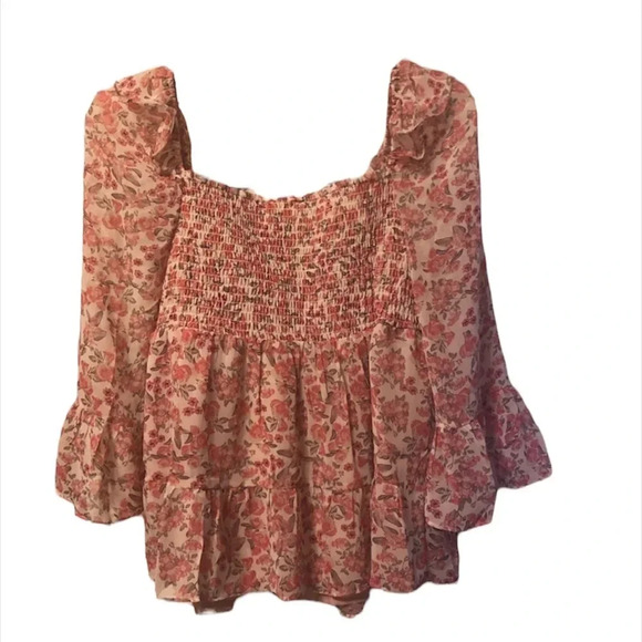 NWT BB DAKOTA PRECIOUS PETALS TOP - Picture 4 of 9